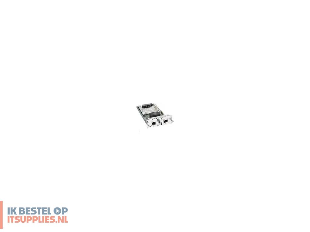 2011774-cisco_nim-2ce1t1-pri-rf_reserveonderdeel_voor_netwerkapparatuur_spraaknetwerkmodule