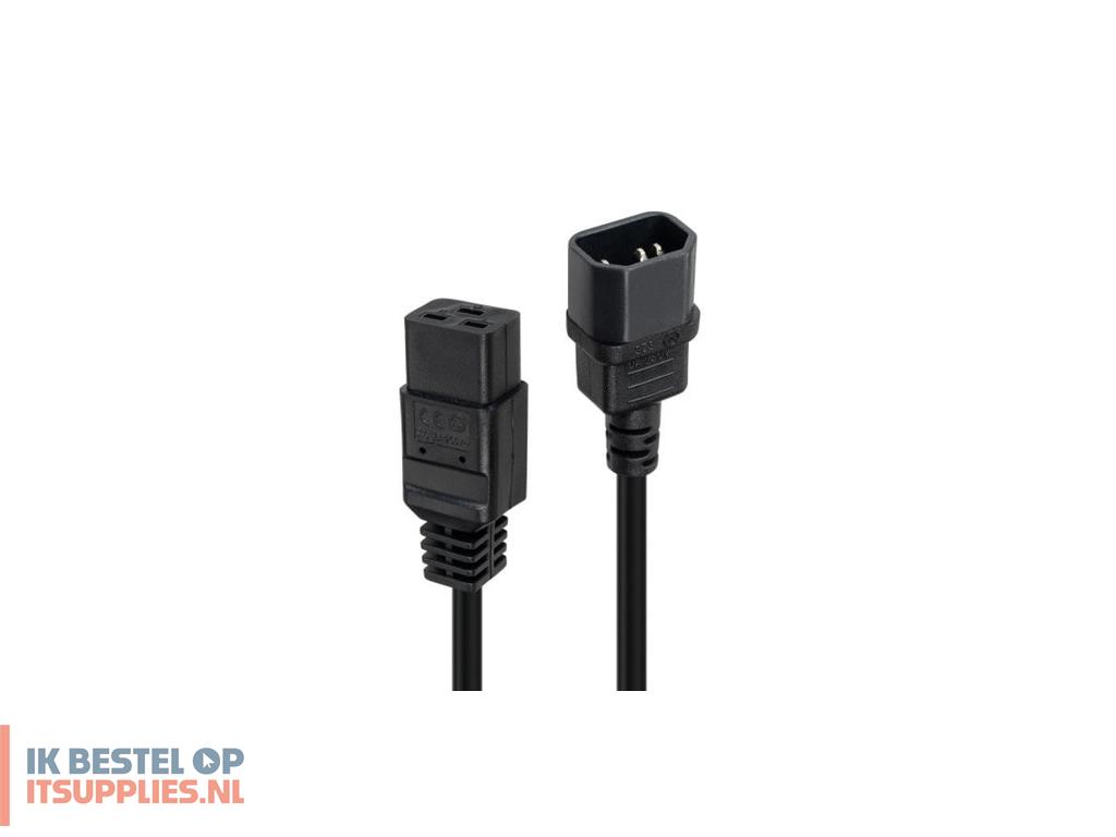 1651278-lindy_30492_electriciteitssnoer_zwart_3_m_iec_c14_iec_c19
