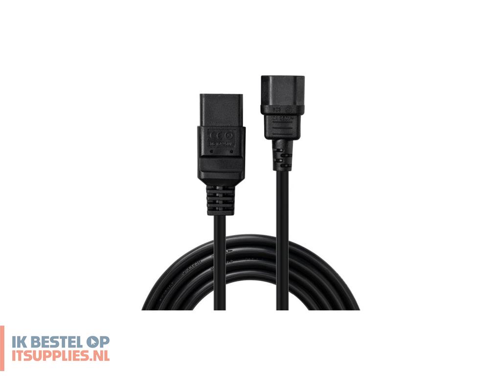 1655075-lindy_30492_electriciteitssnoer_zwart_3_m_iec_c14_iec_c19