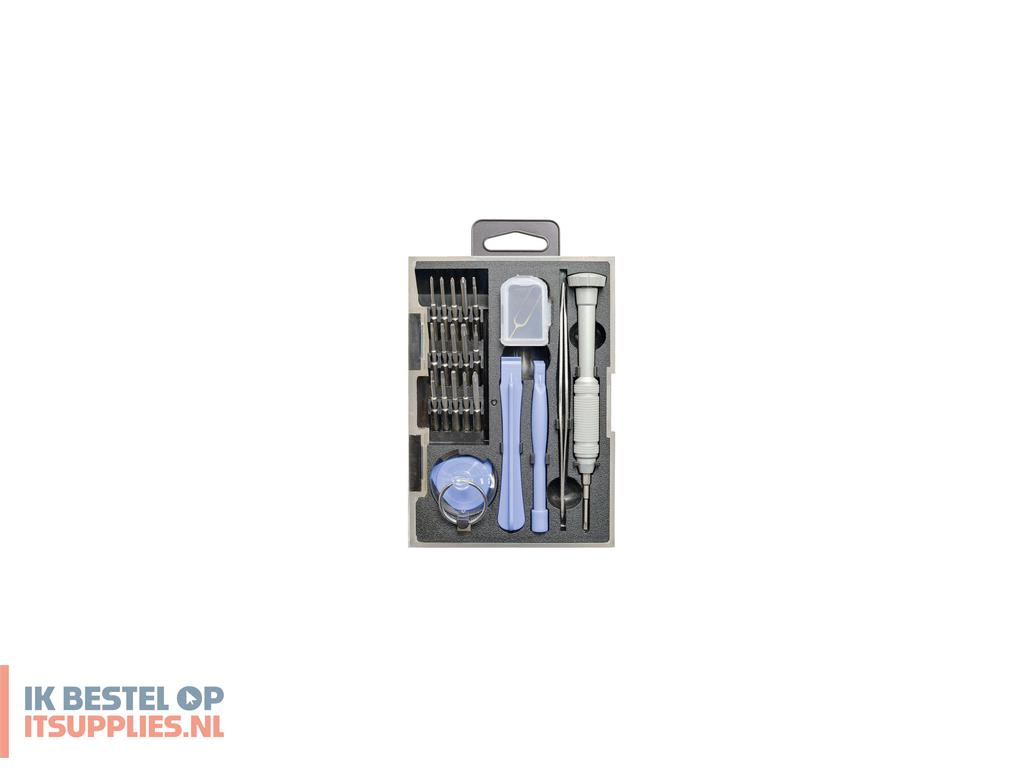 0438273-value_19992047_reparatiegereedschap_voor_elektronische_apparaten_24_stuks_gereedschap