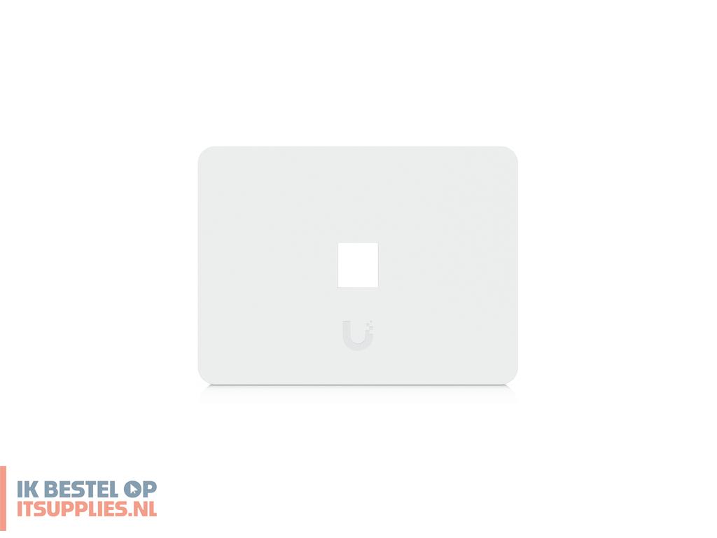 1841584-ubiquiti_uacc-wp-keystone-h-1p_veiligheidsplaatje_voor_stopcontacten_wit