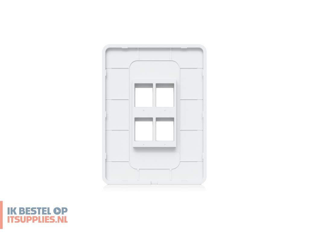 1545978-ubiquiti_uacc-wp-keystone-v-4p_veiligheidsplaatje_voor_stopcontacten_wit