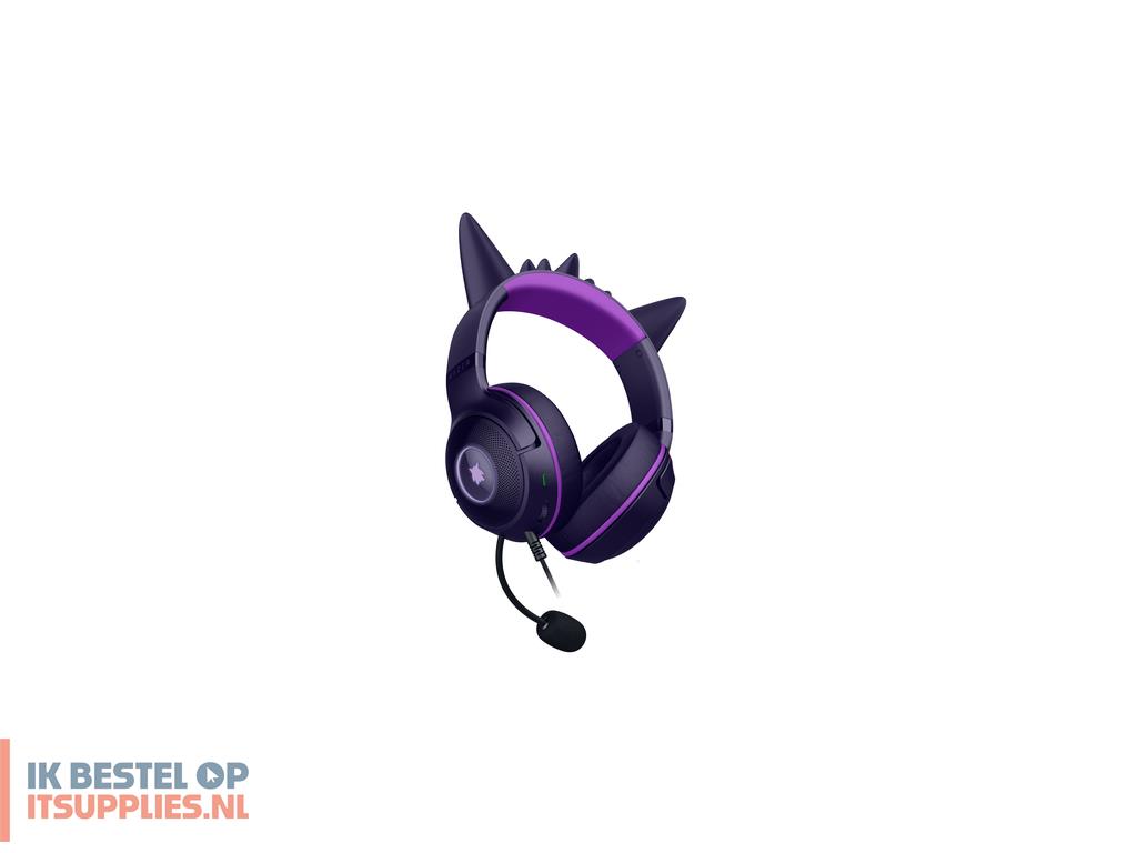 1756008-razer_kraken_kitty_v2_-_pokemon_gengar_ed_headset_bedraad_hoofdband_gamen_usb_type-a_roze