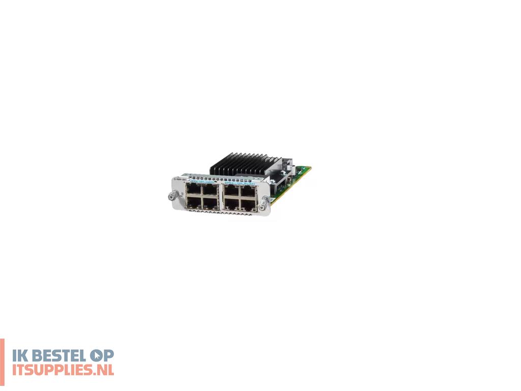 0232627-cisco_c-nim-8m_network_switch_module_25_gigabit_ethernet-_gigabit_ethernet-_fast_ethernet