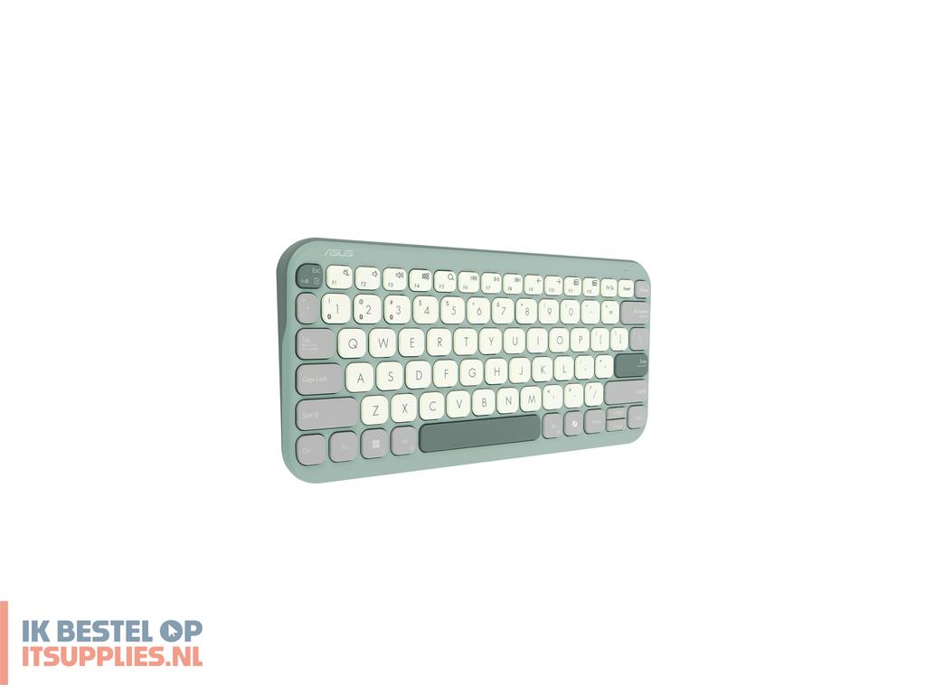 3354099-asus_kw100_keyboardgnge81_toetsenbord_thuis_bluetooth_qwertz_duits_groen-_lichtgroen