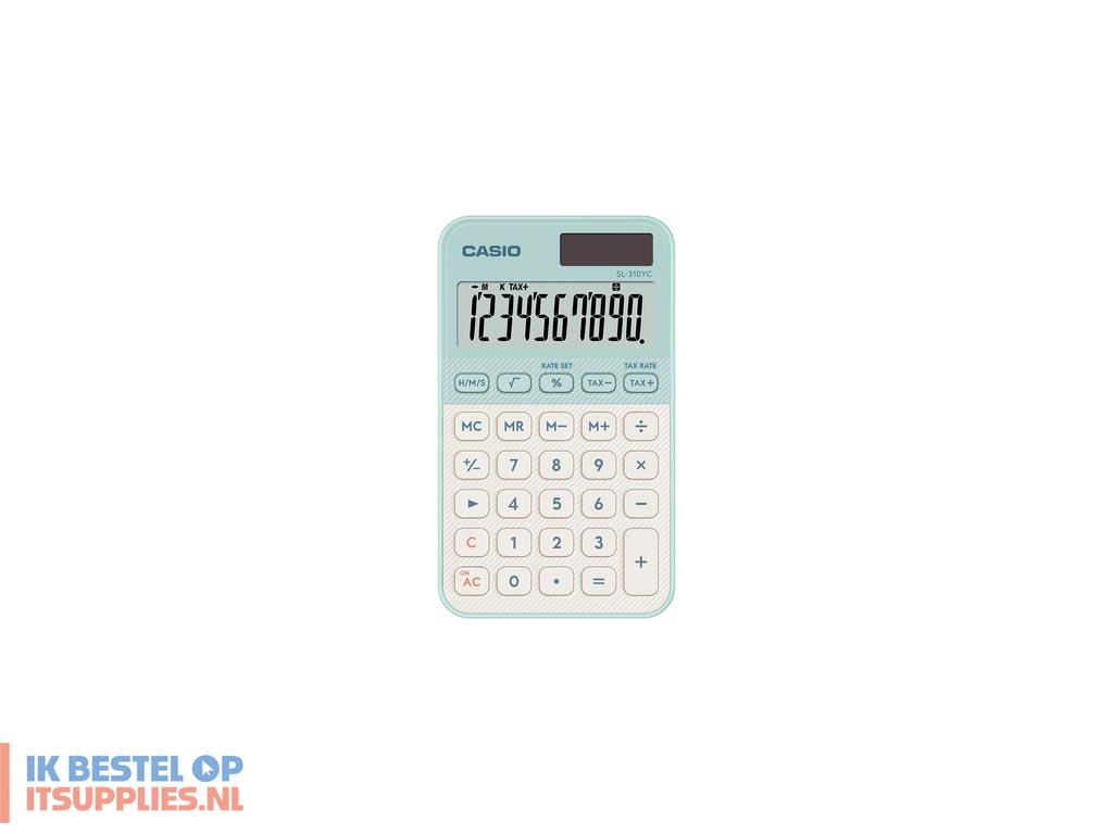 3328649-casio_sl-310yc_calculator_pocket_basisrekenmachine_lichtgroen