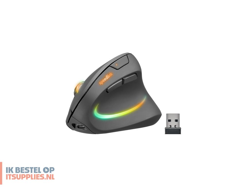 1744601-speedlink_sl-630026-bk_muis_gamen_rechtshandig_rf_draadloos_optisch_3200_dpi