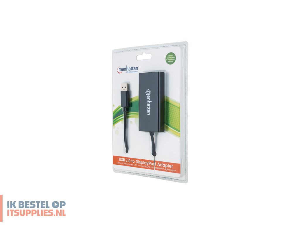 1539710-manhattan_152327_usb_grafische_adapter_3840_x_2160_pixels_zwart