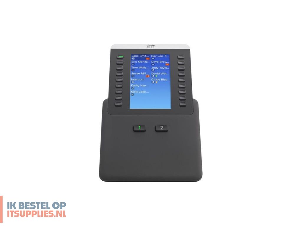 0421375-cisco_cp-8800-a-kem-3pc_accessoire_voor_videoconferenties_zwart