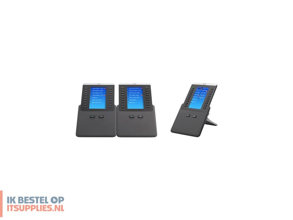 0422474-cisco_cp-8800-a-kem-3pc_accessoire_voor_videoconferenties_zwart