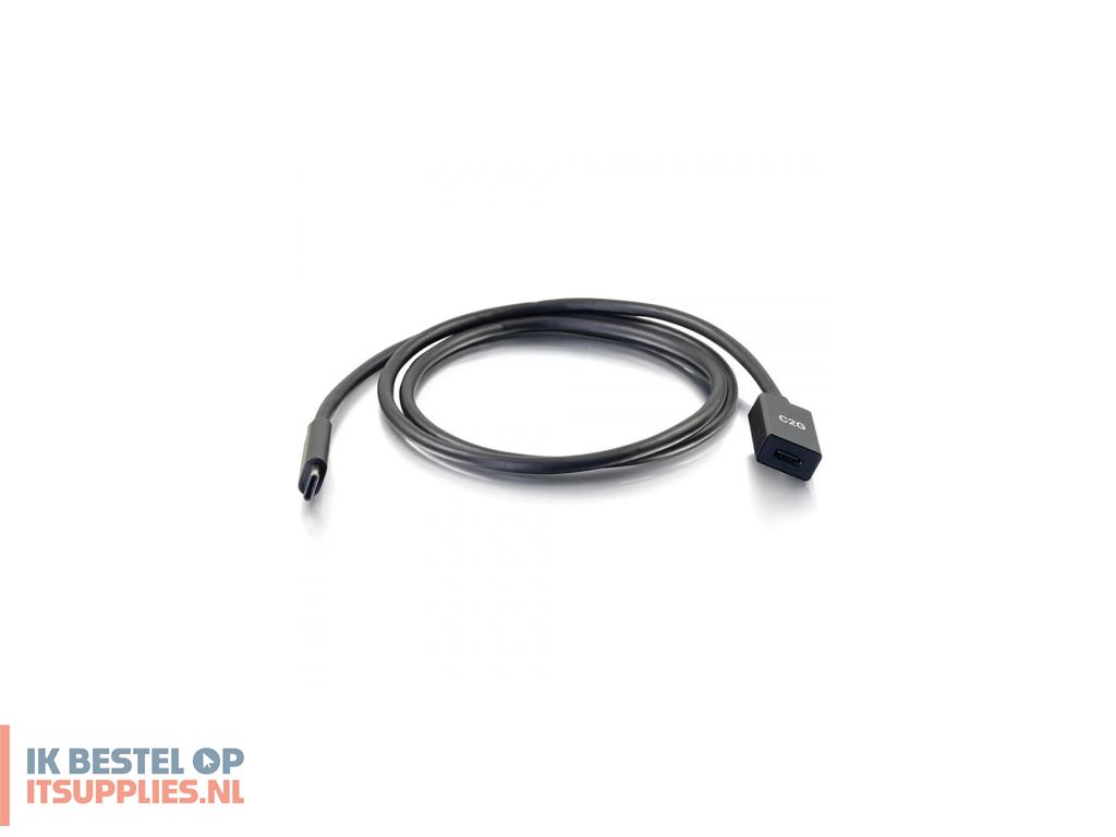 0406312-c2g_88656_usb-kabel_usb_32_gen_1_31_gen_1_0-9_m_usb_c_zwart
