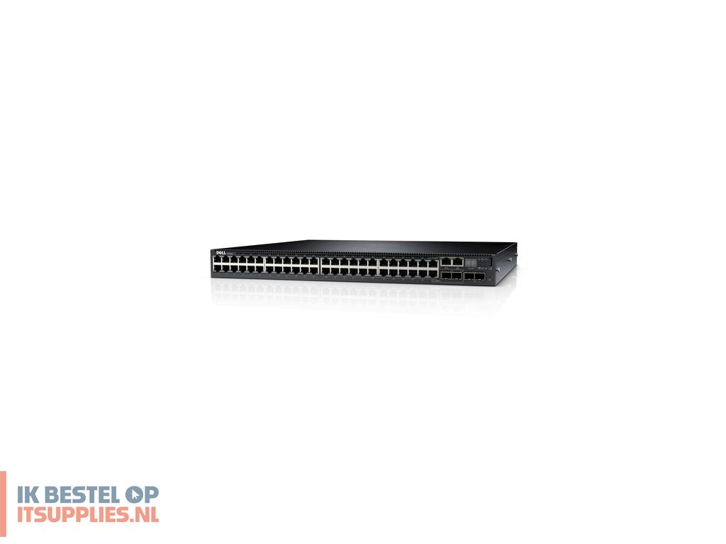 4604020-refurbished_dell_powerconnect_n3048ep-on_netwerk-switch_l3_gigabit_ethernet_101001000_1u_zwart