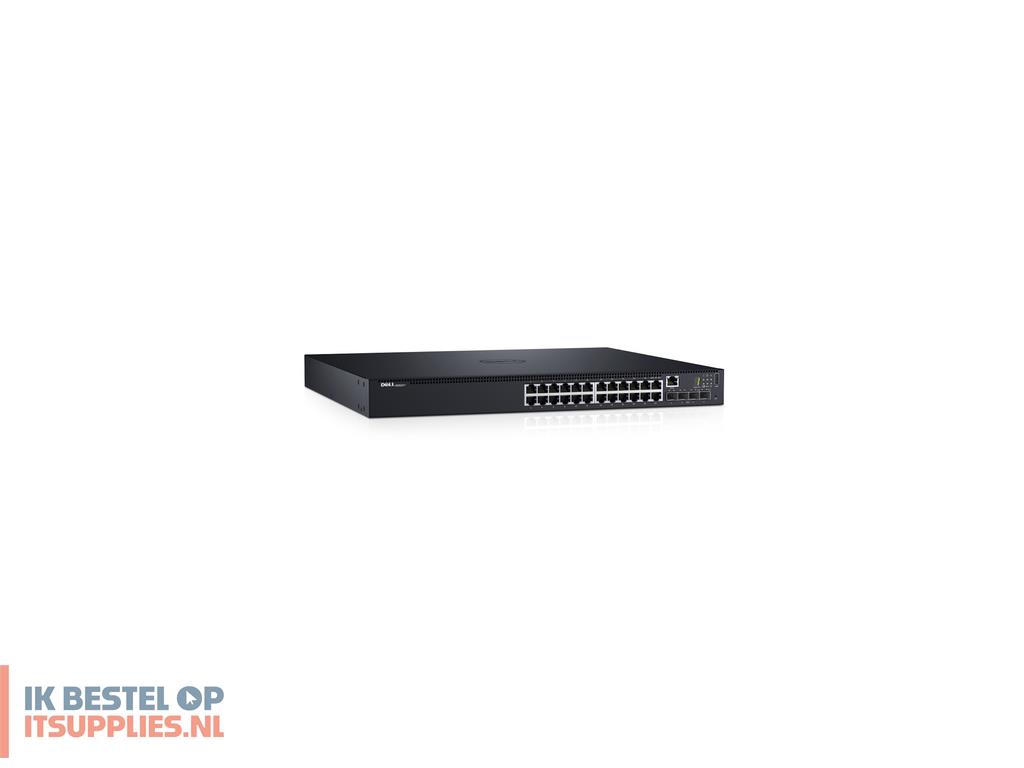 3046456-refurbished_dell_n1524p_managed_l3_gigabit_ethernet_101001000_power_over_ethernet_poe_1u_zwart
