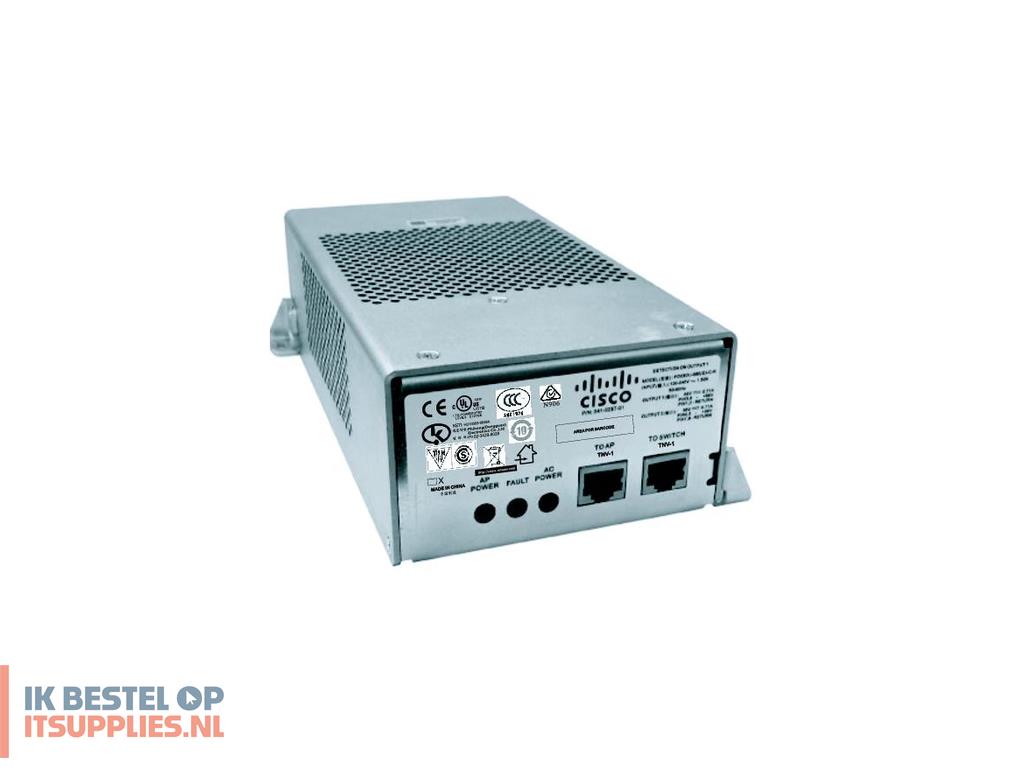 4512292-cisco_air-pwrinj1500-2-rfb_accessoire_wlan-toegangspunt_poe-injector