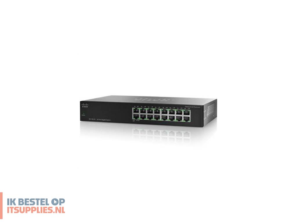 3143013-refurbished_cisco_sr2016_unmanaged_l2_grijs