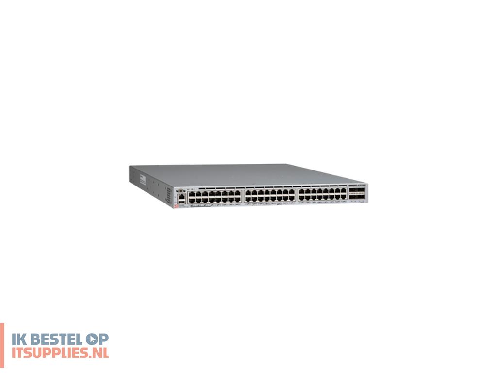 0016617-refurbished_brocade_vdx_6740_-_switch_-_l3_-_managed_-_24_x_sfp_4_x_40_gigabit_1u_zwart