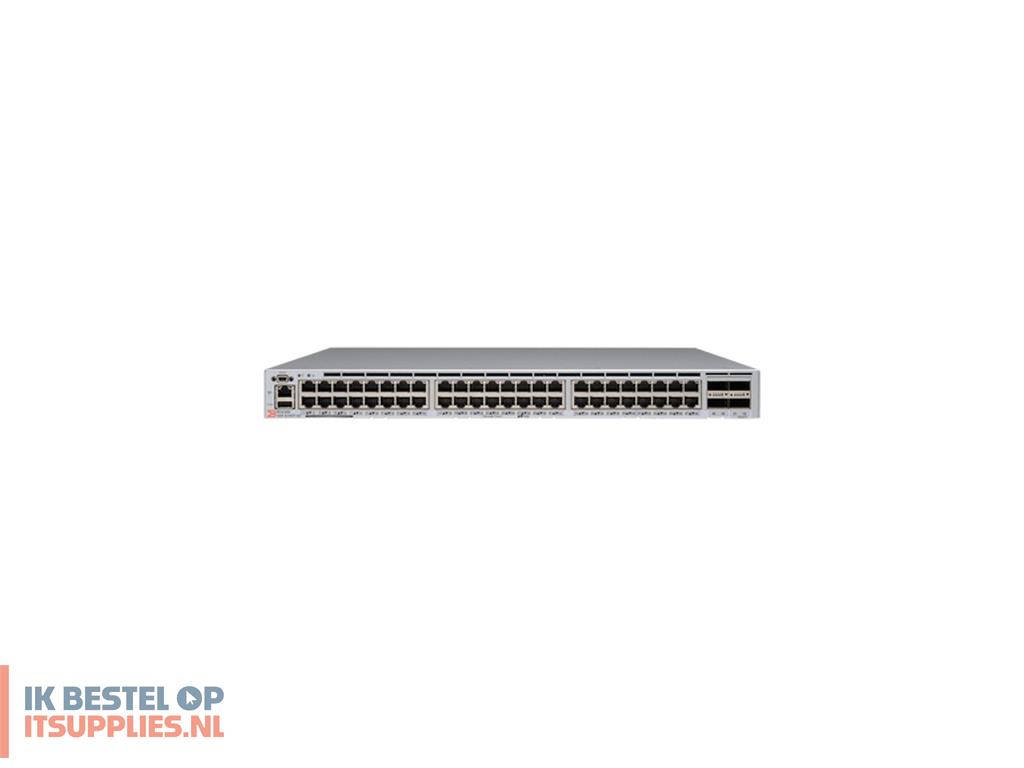 0018776-refurbished_brocade_vdx_6740_-_switch_-_l3_-_managed_-_24_x_sfp_4_x_40_gigabit_1u_zwart