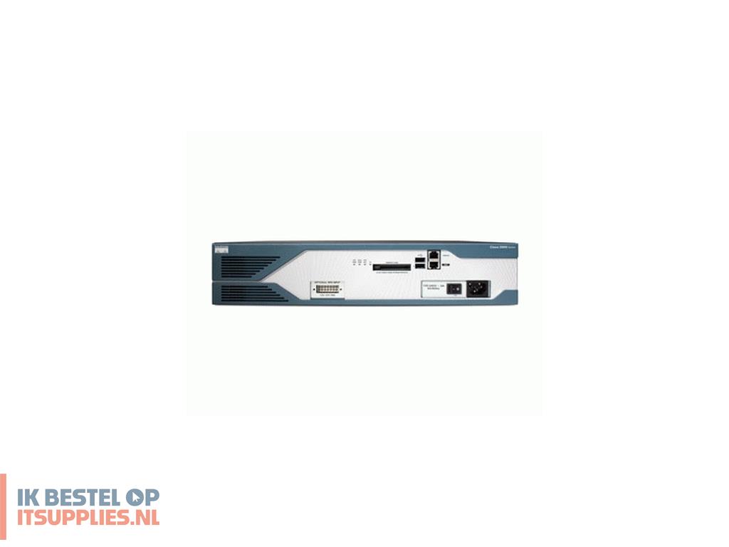 0028591-refurbished_cisco_2821_bedrade_router_gigabit_ethernet_blauw-_zilver