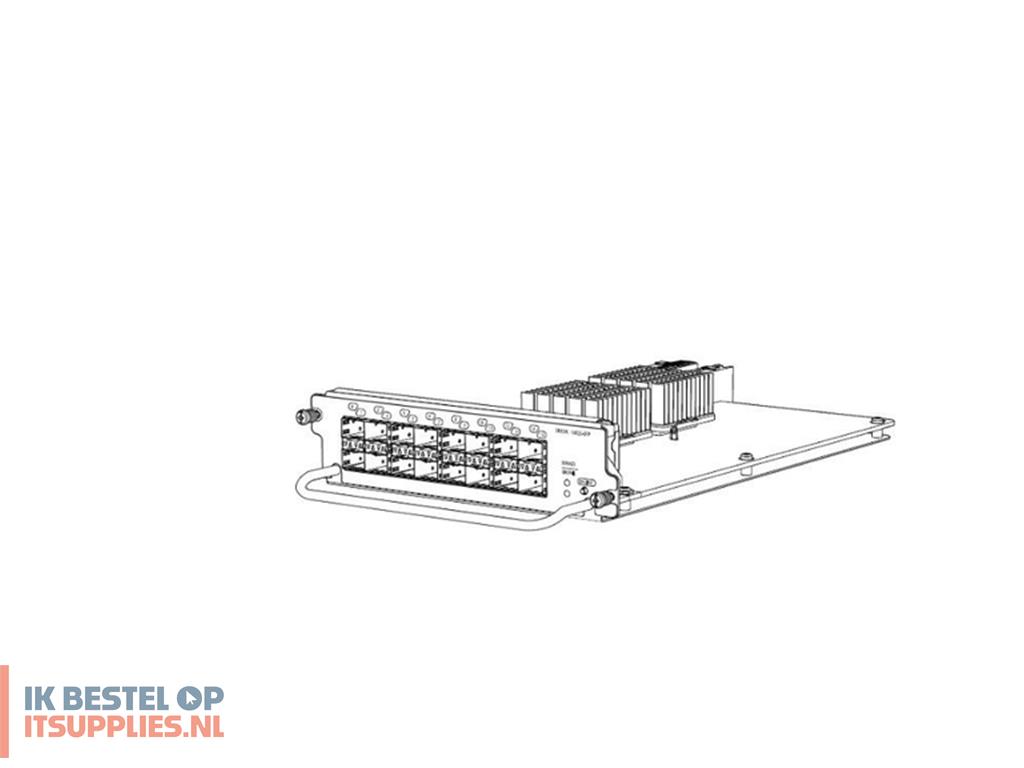 0025358-refurbished_juniper_srx3k-16ge-sfp_netwerkkaart_intern_ethernet