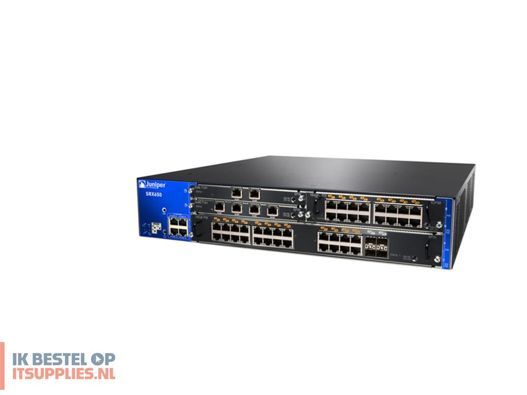 0035791-refurbished_juniper_srx-gp-2xe-sfpp-tx_network_switch_module_gigabit_ethernet