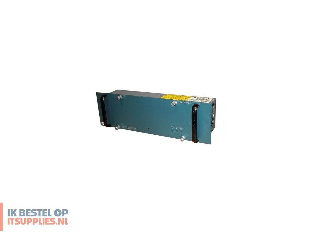 4527174-cisco_pwr-1900-dc-rfb_reserveonderdeel_voor_netwerkapparatuur_voedingseenheid_psu
