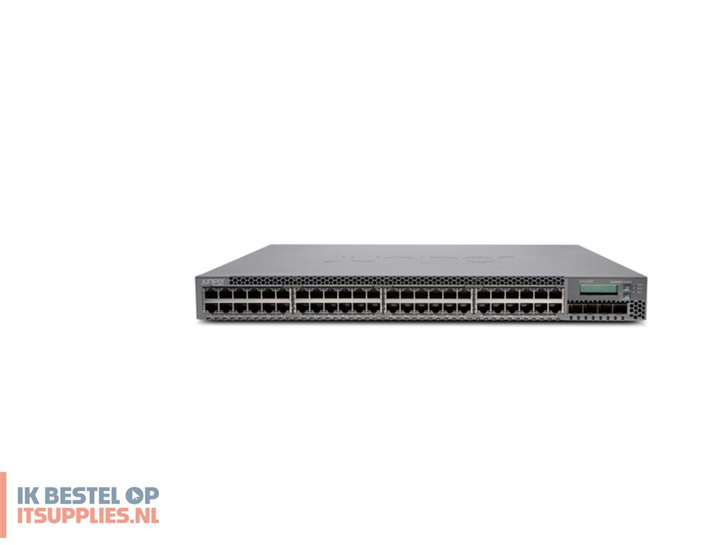 0027116-refurbished_juniper_ex3300_managed_l2_1u_zwart