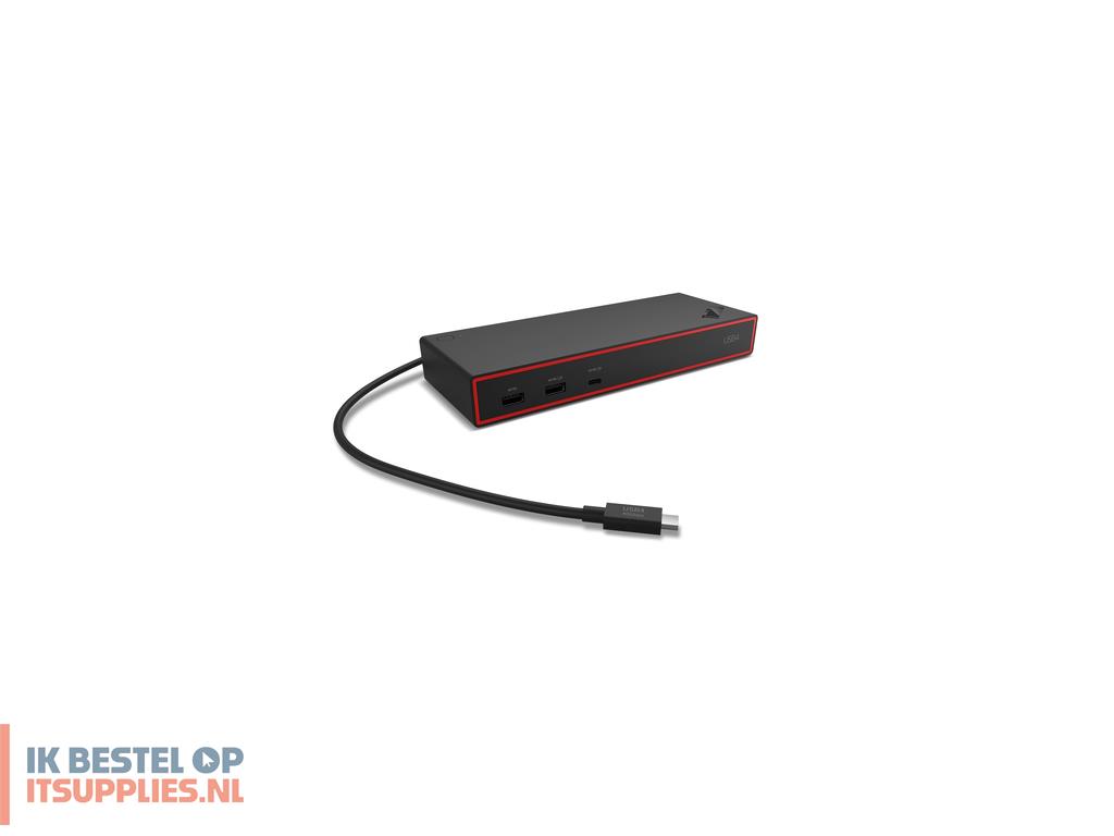 0033671-lenovo_thinkpad_usb4_dock_5000_with_135w_adapter_bedraad_zwart