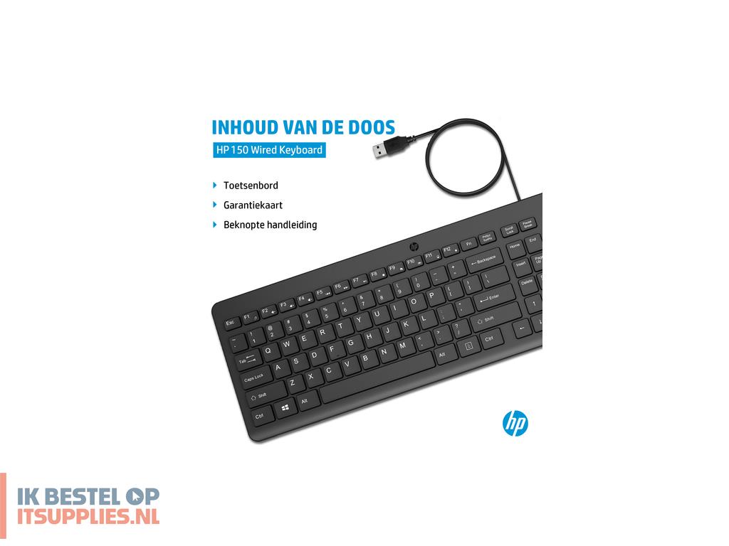 1933265-hp_150_wd_kbd_fr_toetsenbord_universeel_usb_zwart