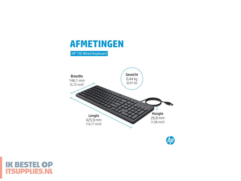 1934802-hp_150_wd_kbd_fr_toetsenbord_universeel_usb_zwart