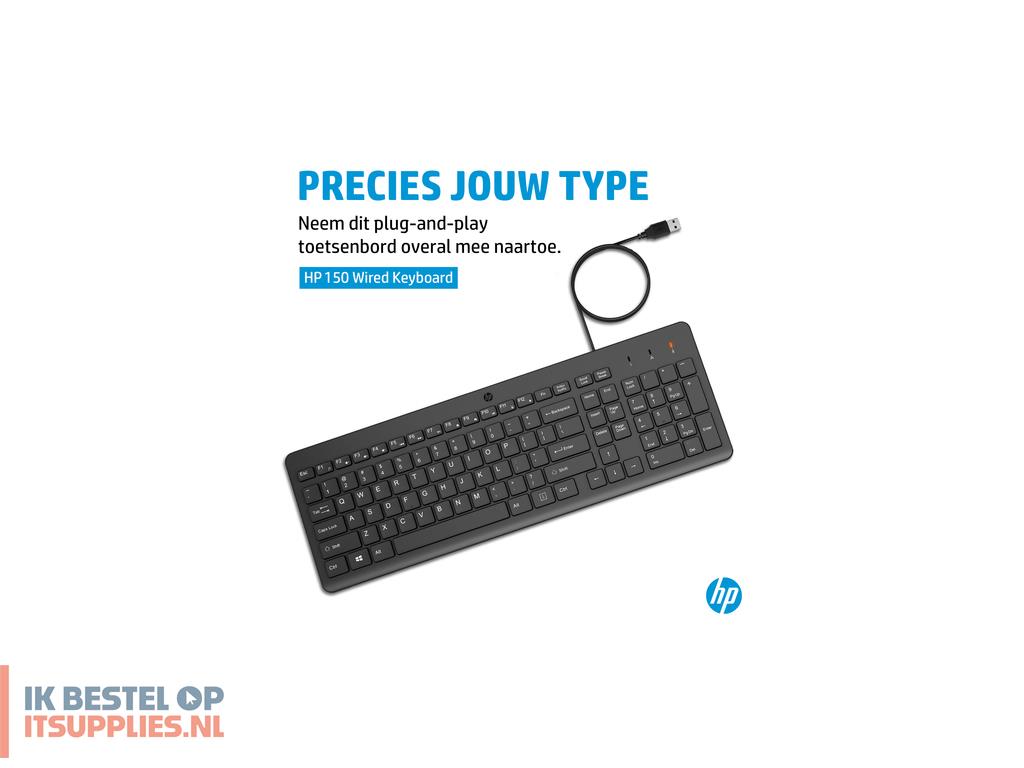 1942007-hp_150_wd_kbd_fr_toetsenbord_universeel_usb_zwart