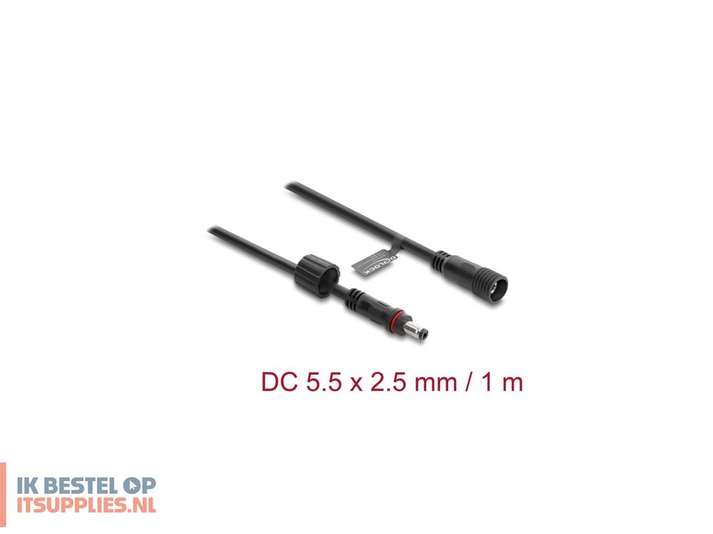 3050845-delock_67386_electriciteitssnoer_zwart_1_m_dc