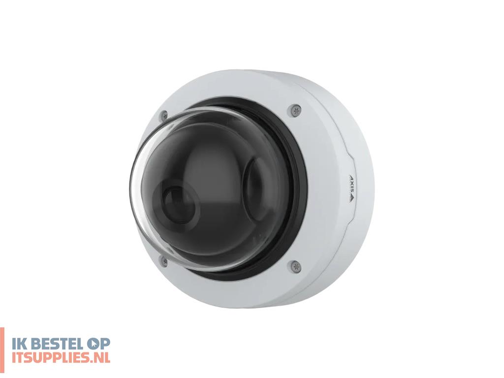 0030244-axis_p3408-ve_dome_ip-beveiligingscamera_buiten_3840_x_2160_pixels_plafondmuurpaal