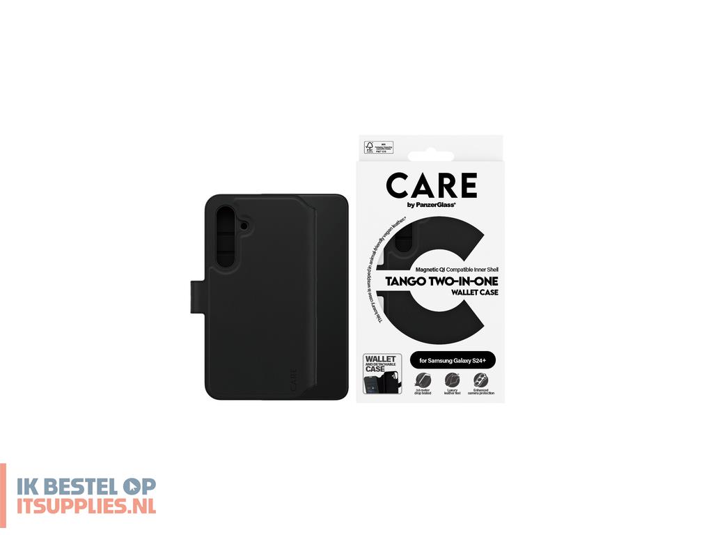 0354759-panzerglass_care_by__tango_2-in-1_wallet_case_w_qi_compatible_samsung_galaxy_s24_mobiele_telefoon