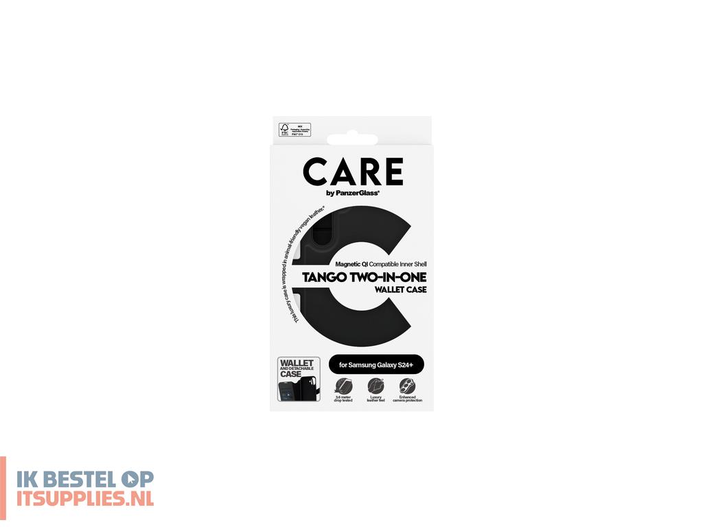 0357816-panzerglass_care_by__tango_2-in-1_wallet_case_w_qi_compatible_samsung_galaxy_s24_mobiele_telefoon