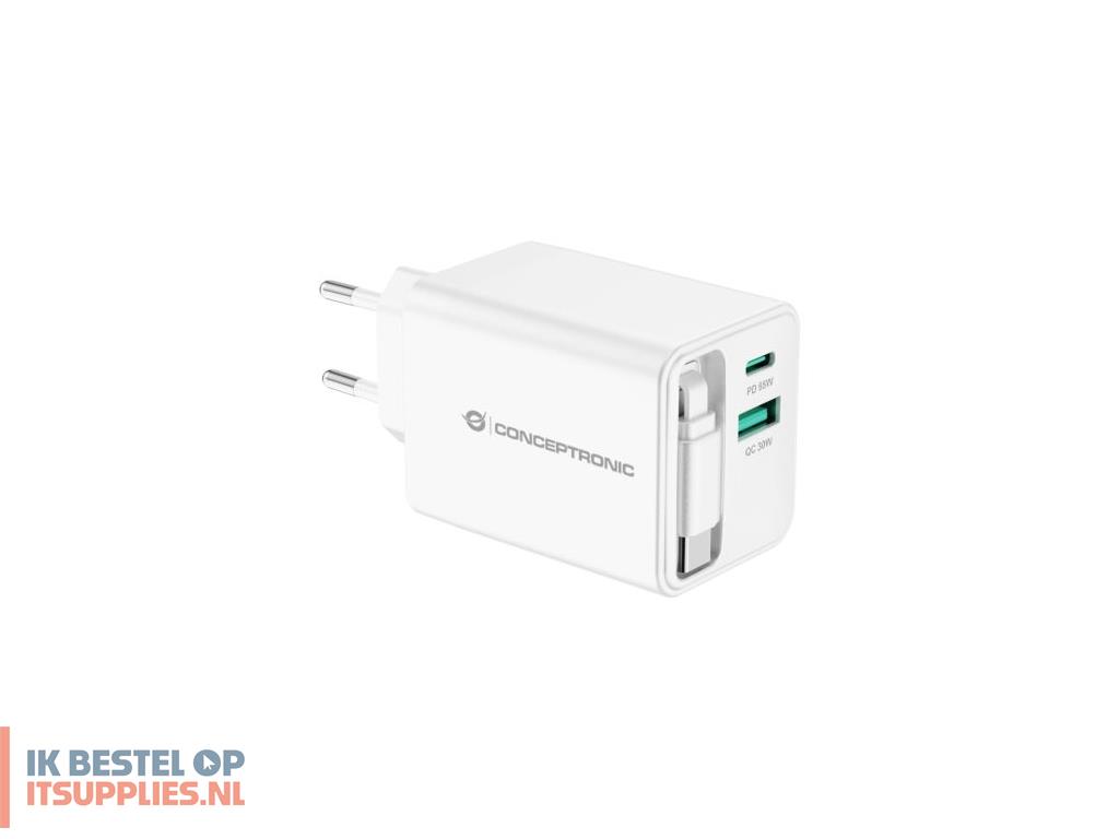 3013963-conceptronic_althea23w65_oplader_voor_mobiele_apparatuur_smartphone-_tablet_wit_ac_snel_opladen_binnen