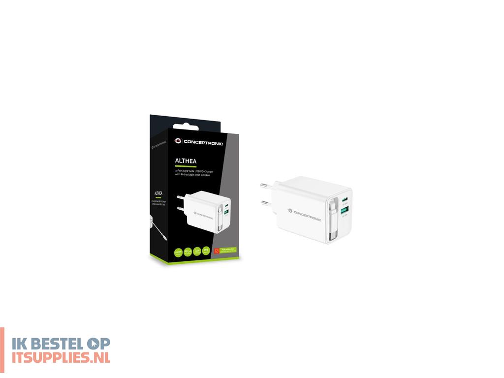 3015059-conceptronic_althea23w65_oplader_voor_mobiele_apparatuur_smartphone-_tablet_wit_ac_snel_opladen_binnen