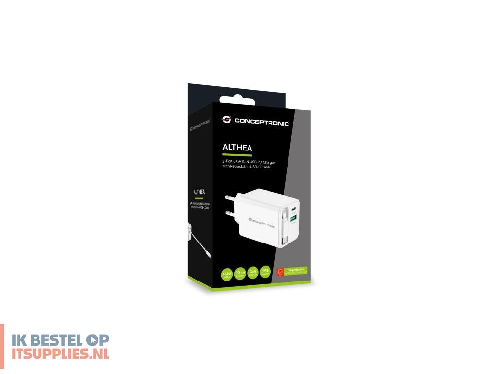 3016107-conceptronic_althea23w65_oplader_voor_mobiele_apparatuur_smartphone-_tablet_wit_ac_snel_opladen_binnen