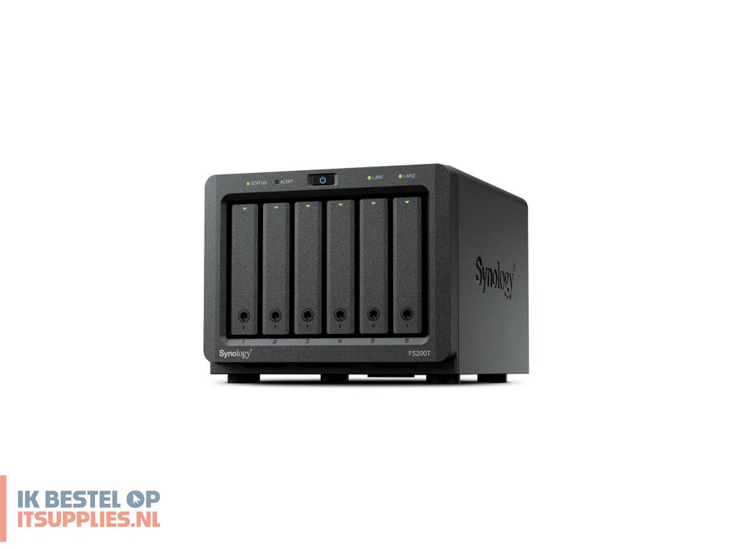 3012724-synology_fs200t_data-opslag-server_nas_desktop_intel_celeron_j4125_4_gb_ddr4_zwart