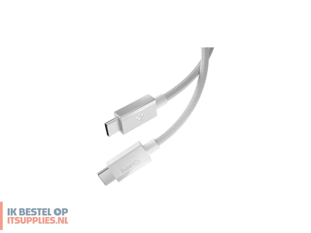 3017659-spigen_eb6015cc_usb-kabel_1-5_m_usb_c_0-48_gbits_60_w_wit