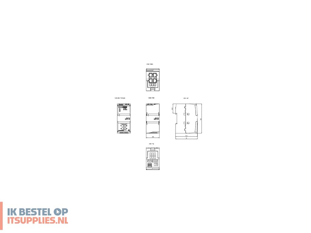 4737434-siemens_csm_127_network_switch_module_fast_ethernet