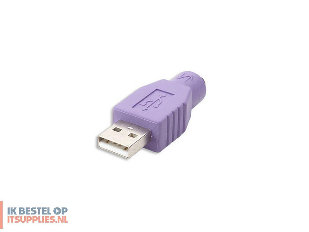 3229308-manhattan_341158_tussenstuk_voor_kabels_1x_usb_m_1x_ps2_f_lila