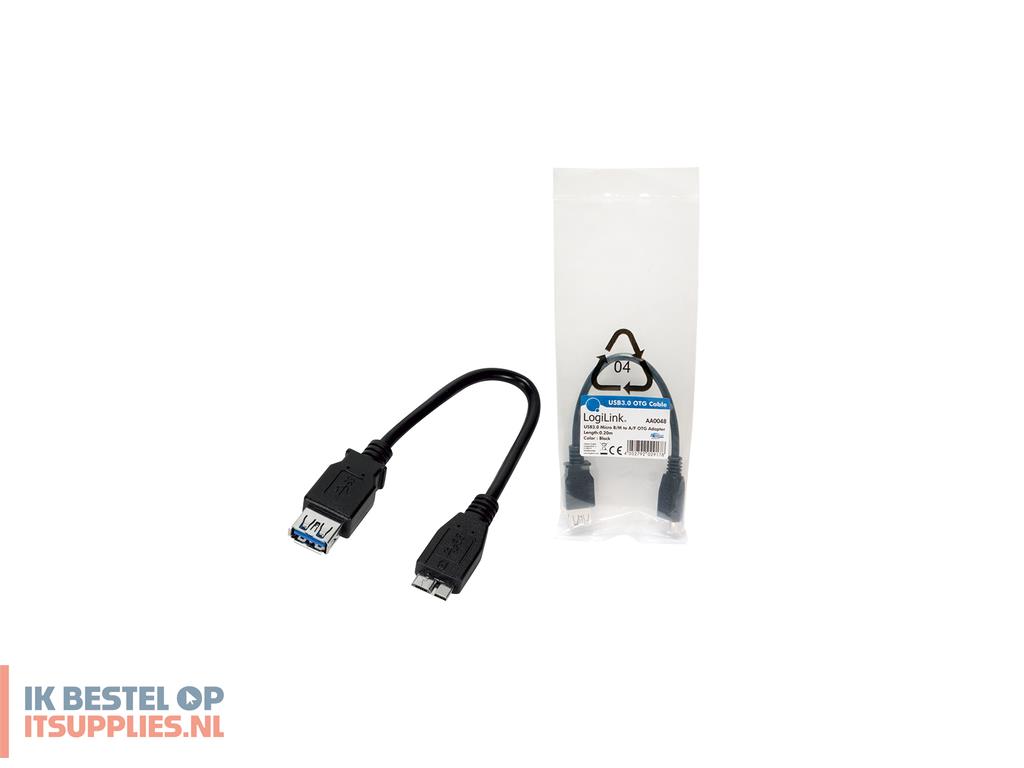 3500717-logilink_aa0048_usb-kabel_0-2_m_usb_a_zwart