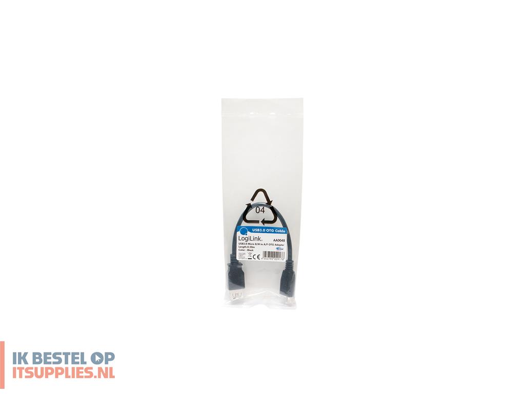 3503021-logilink_aa0048_usb-kabel_0-2_m_usb_a_zwart