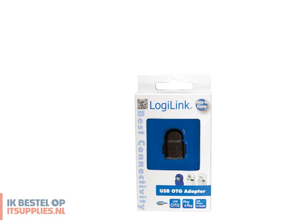 5000950-logilink_aa0062_tussenstuk_voor_kabels_micro-usb-otg_usb_20_zwart