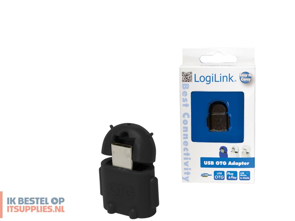 5003105-logilink_aa0062_tussenstuk_voor_kabels_micro-usb-otg_usb_20_zwart