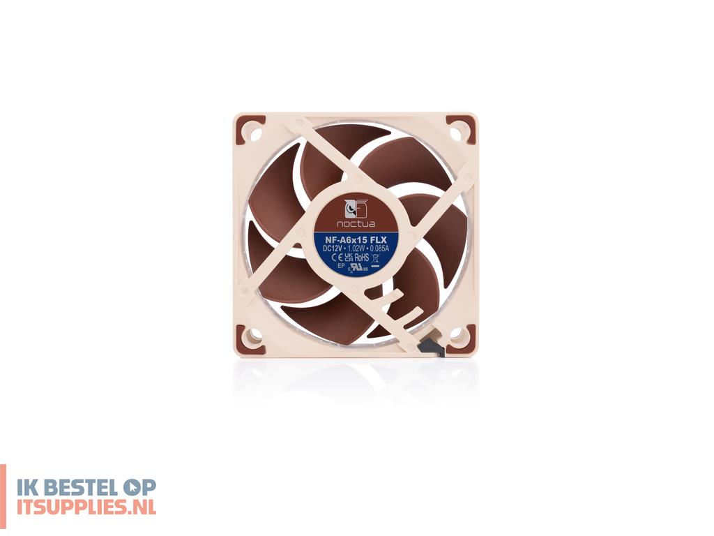 0620782-noctua_nf-a6x15_flx_koelsysteem_voor_computers_computer_behuizing_ventilator_6_cm_bruin_1_stuks
