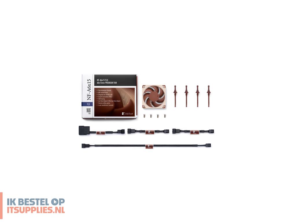 0627471-noctua_nf-a6x15_flx_koelsysteem_voor_computers_computer_behuizing_ventilator_6_cm_bruin_1_stuks