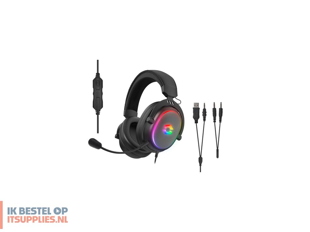 3337622-speedlink_conux_rgb_headset_bedraad_hoofdband_gamen_usb_type-a_zwart