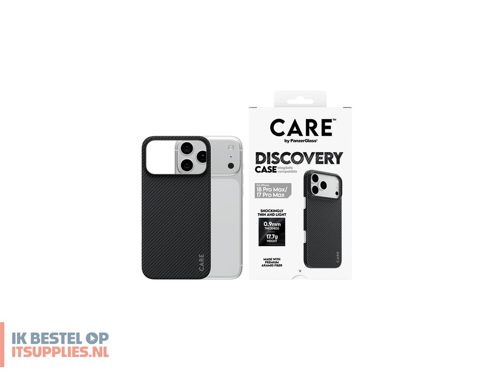 4513745-panzerglass_care_by__discovery_case_black_grey_w_magsafe_iphone_18_pro_max_17_pro_max_mobiele_telefoon