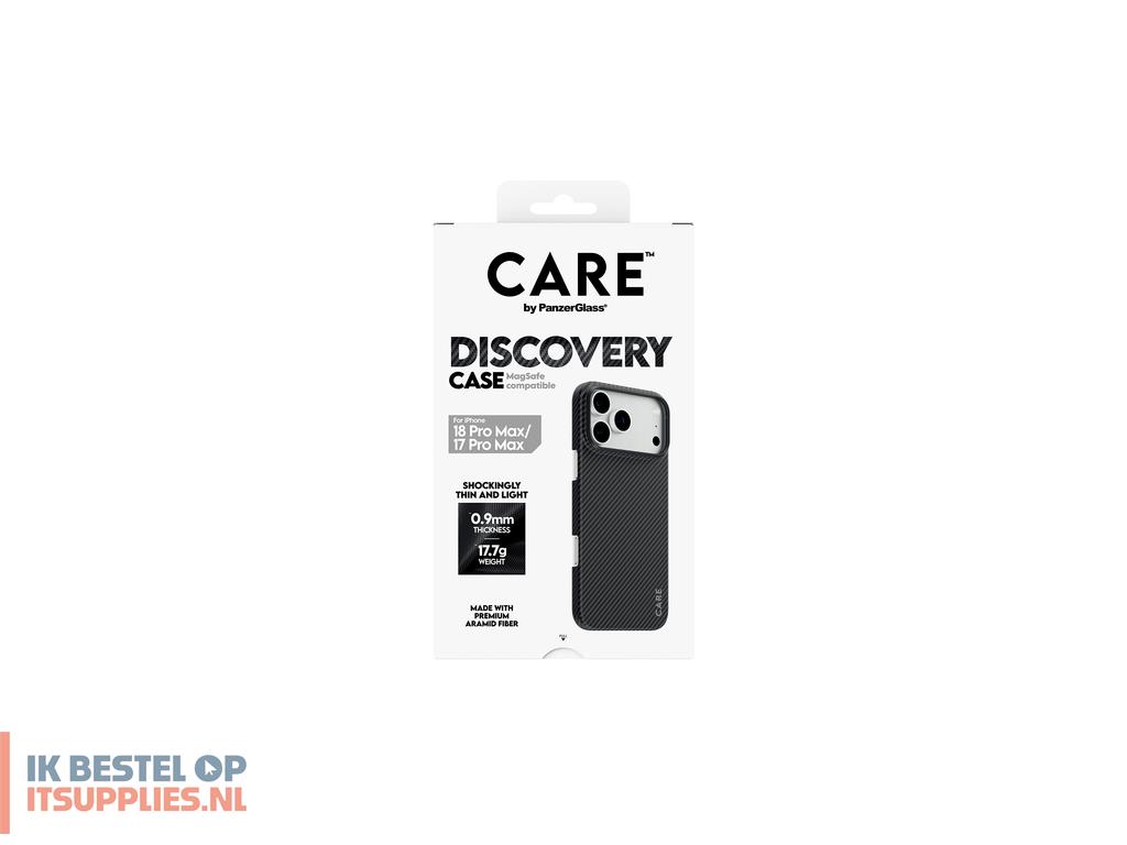 4514976-panzerglass_care_by__discovery_case_black_grey_w_magsafe_iphone_18_pro_max_17_pro_max_mobiele_telefoon